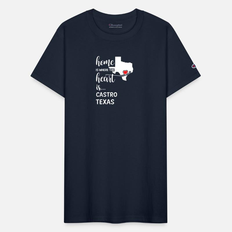 Castro County Texas Is Where My Heart Is Gift