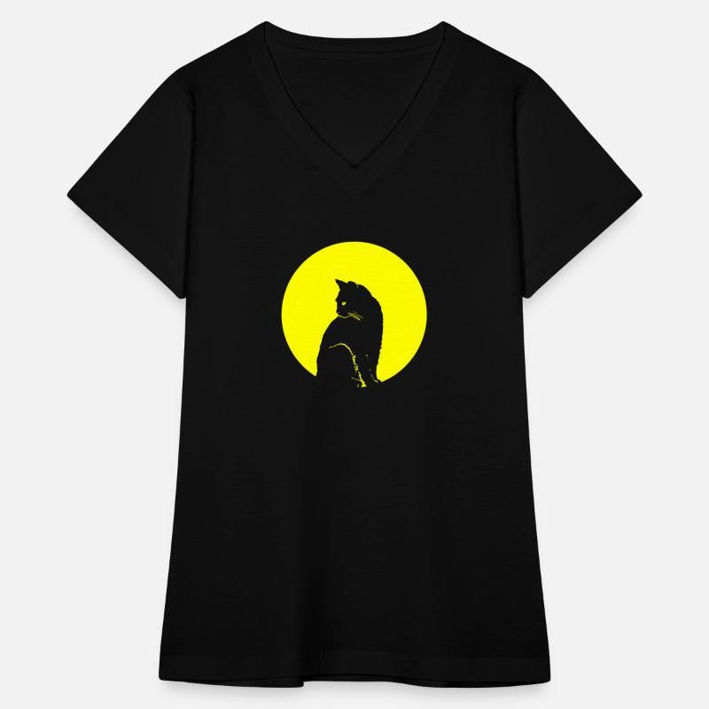 Cat Moon Kitty Full Moon