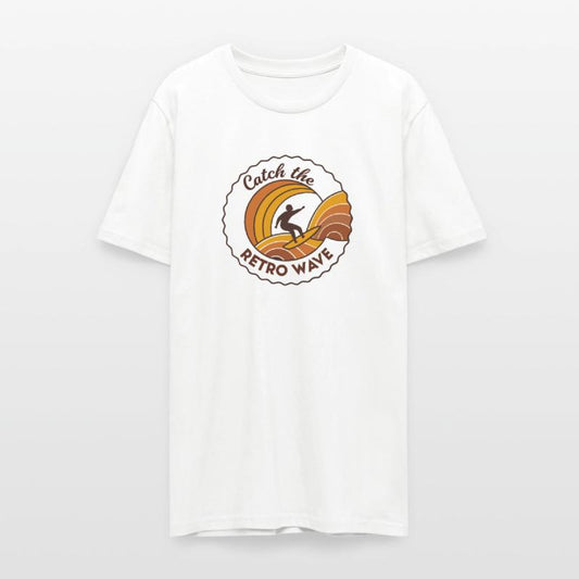 Catch The Retro Wave Earthy Surfer retro 70s