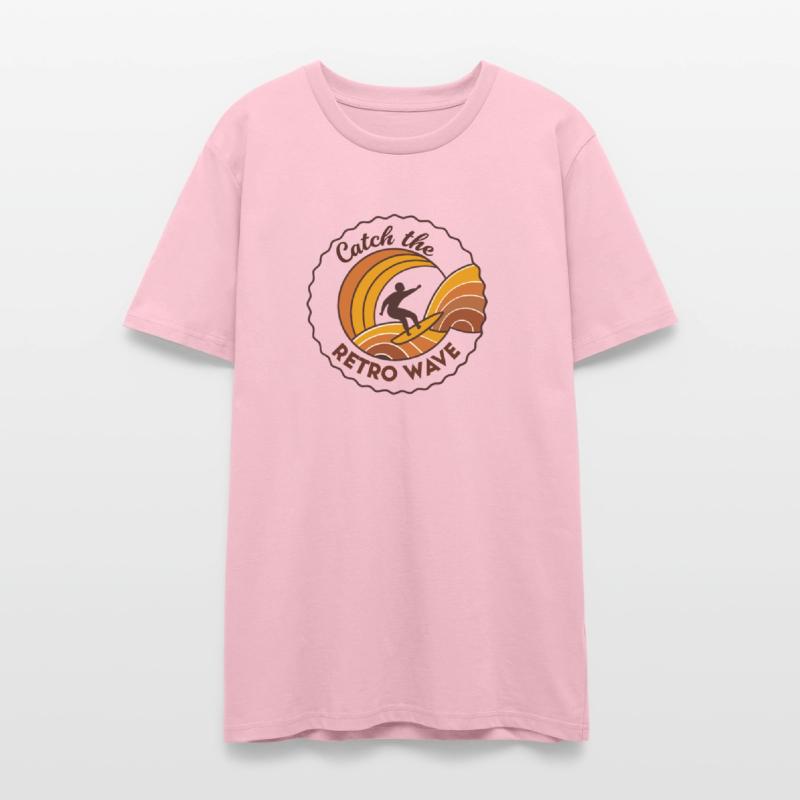 Catch The Retro Wave Earthy Surfer retro 70s