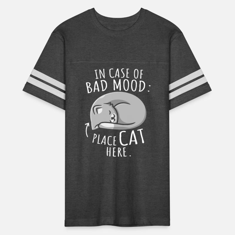 Cats Lover In Case Of Bad Mood Place Cat Here