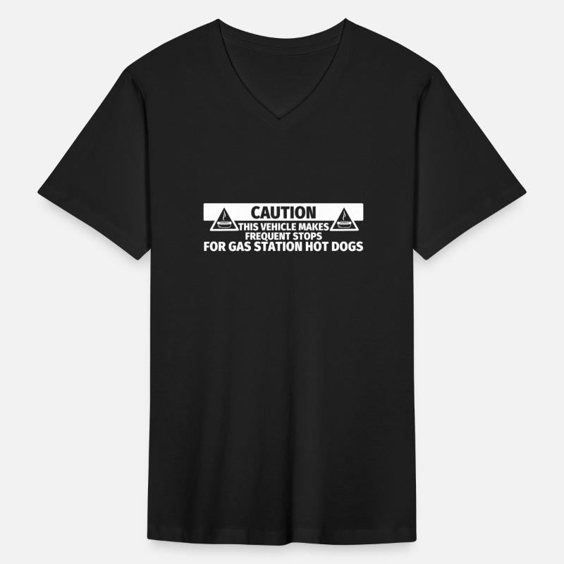 Caution This Vehicle Makes Frequent Stops