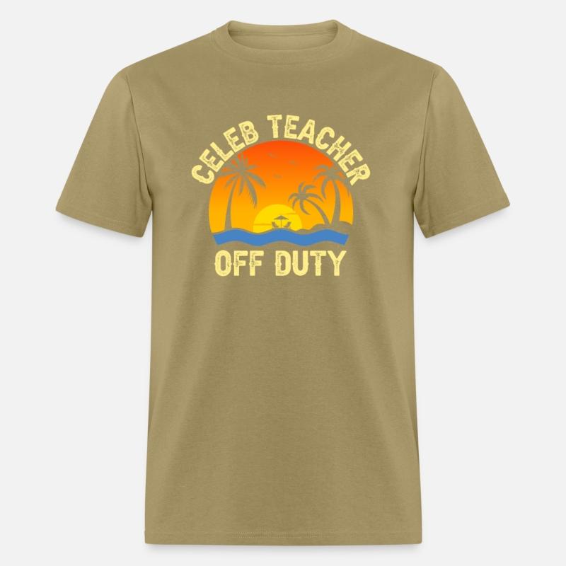 Celeb Teacher Off Duty Teacher Gifts Summer Gifts