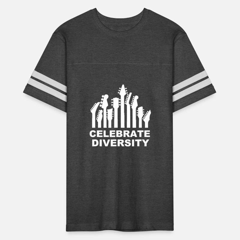 Celebrate Diversity Guitar Lover