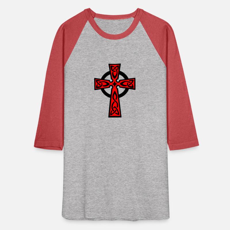 Celtic cross red