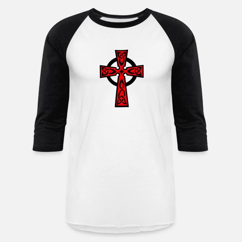 Celtic cross red