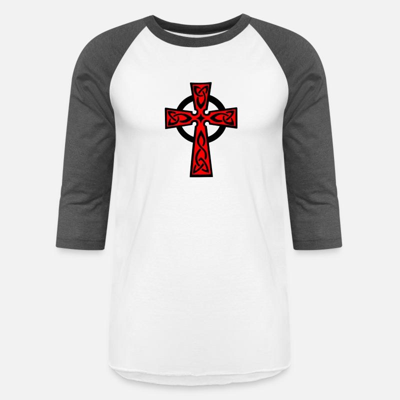 Celtic cross red