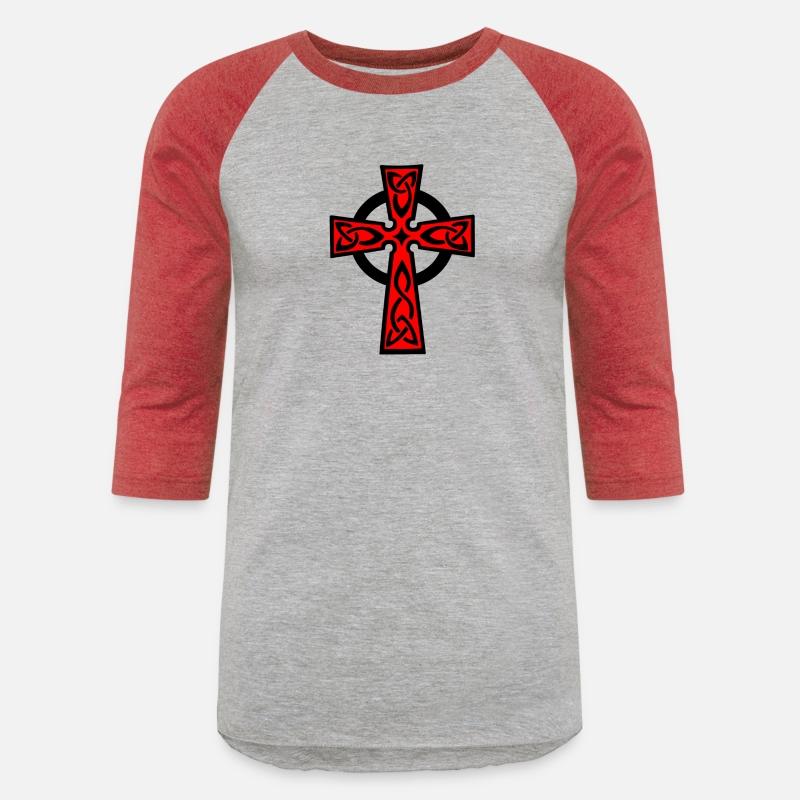 Celtic cross red