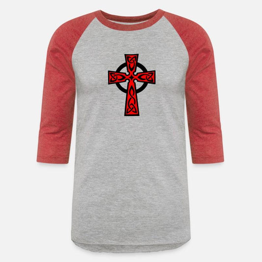 Celtic cross red