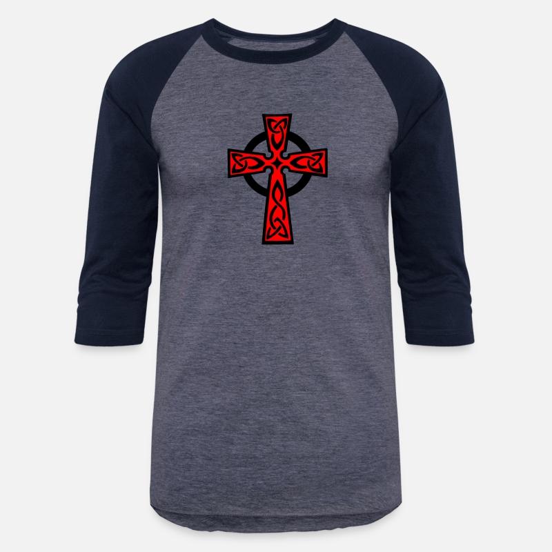 Celtic cross red