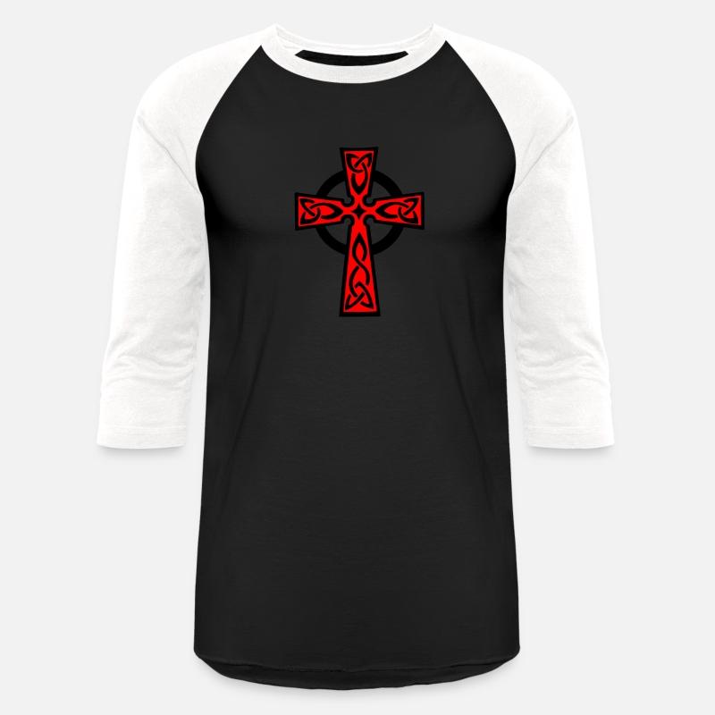Celtic cross red