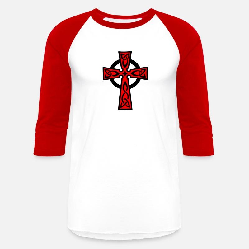 Celtic cross red