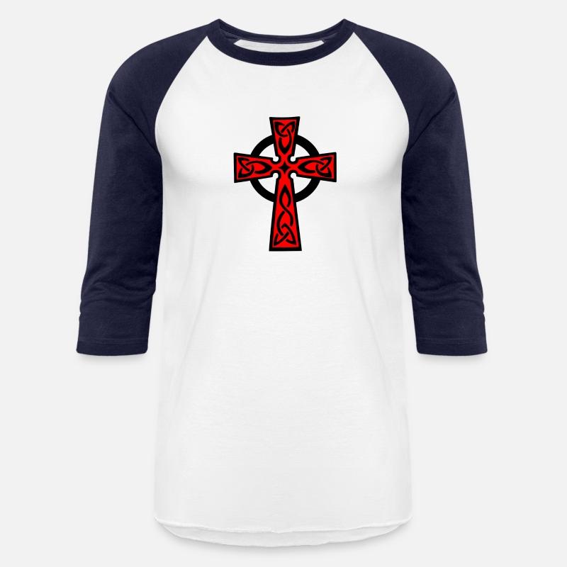 Celtic cross red