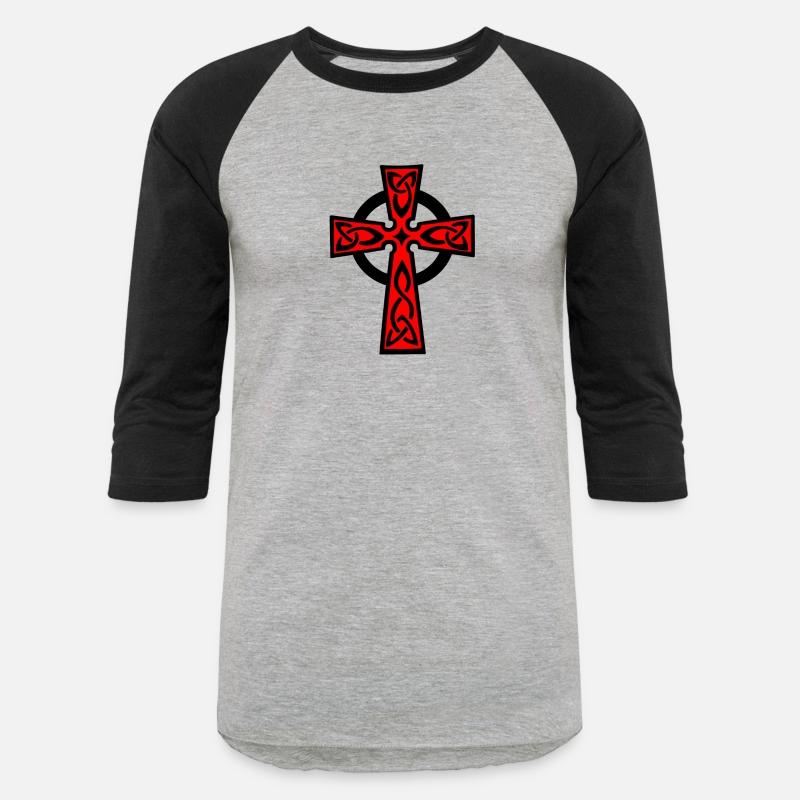 Celtic cross red