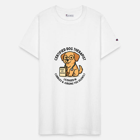 Certified Dog Therapist – Funny Pet Humor