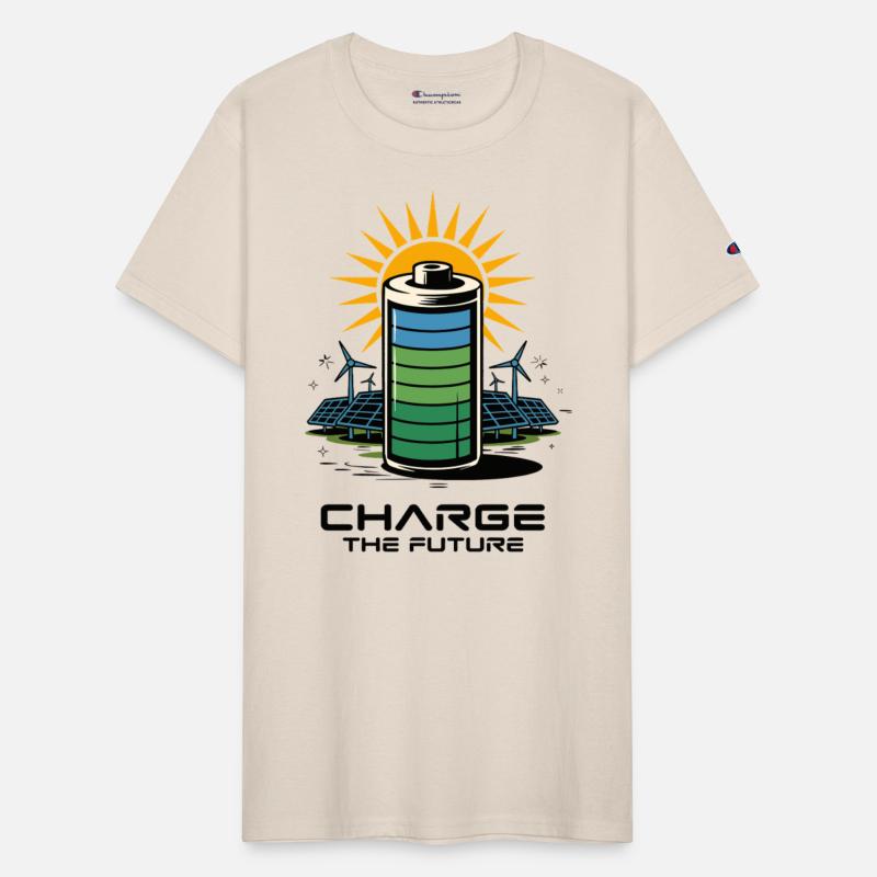 Charge the Future Solar Power Eco Energy