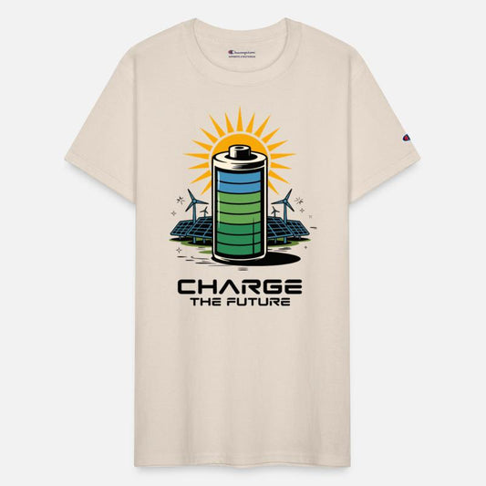 Charge the Future Solar Power Eco Energy