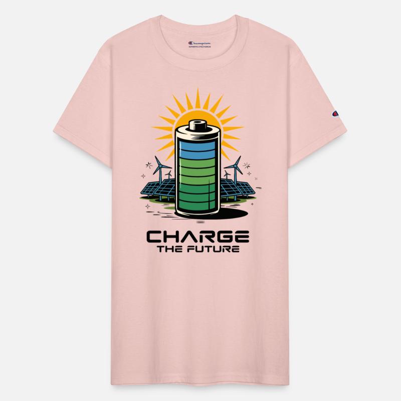 Charge the Future Solar Power Eco Energy