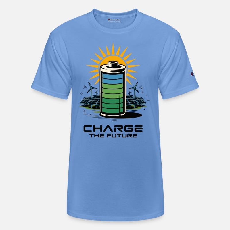 Charge the Future Solar Power Eco Energy