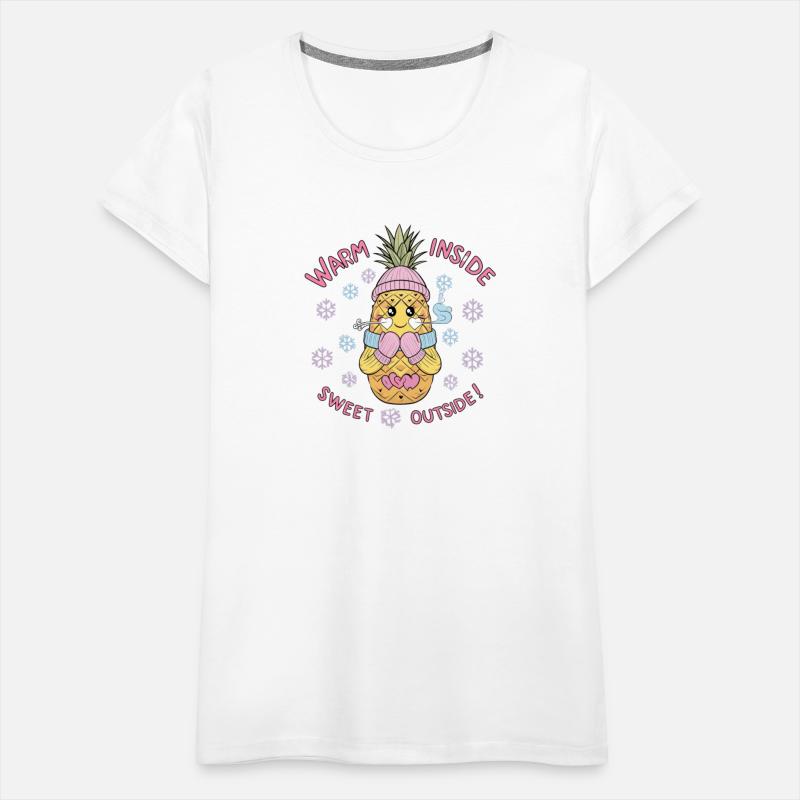 Charming Pineapple “Warm Inside, Sweet Outside”