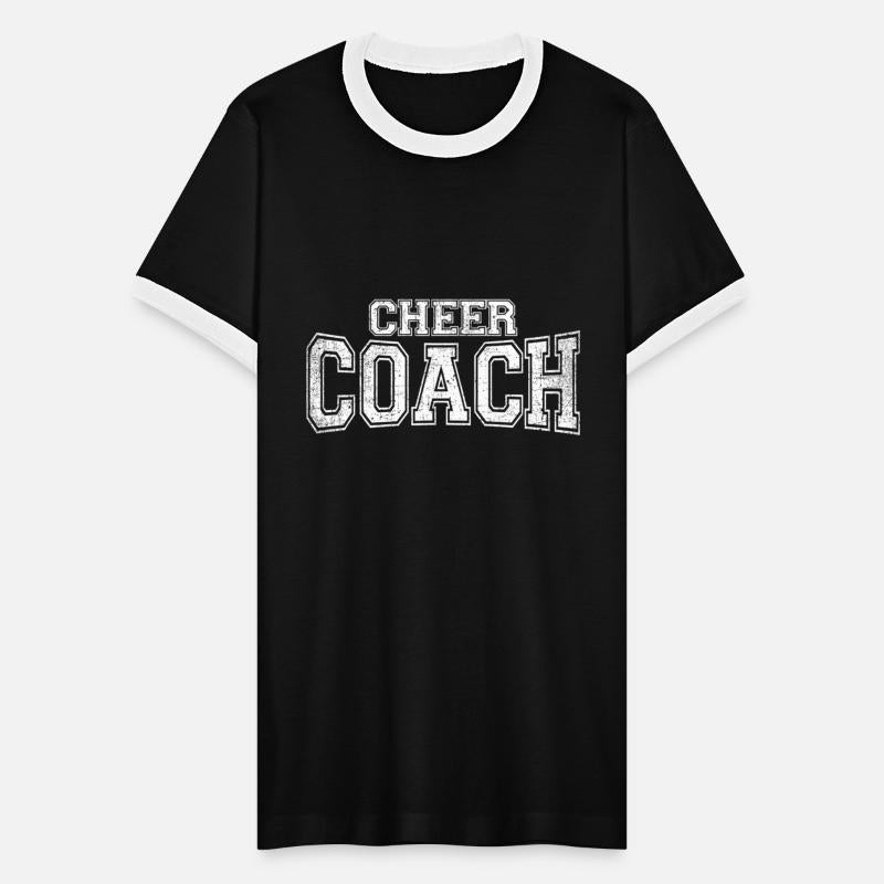 Cheer Coach Cheerleading Coaches Team Tee
