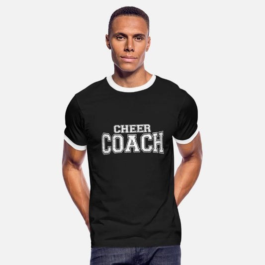 Cheer Coach Cheerleading Coaches Team Tee