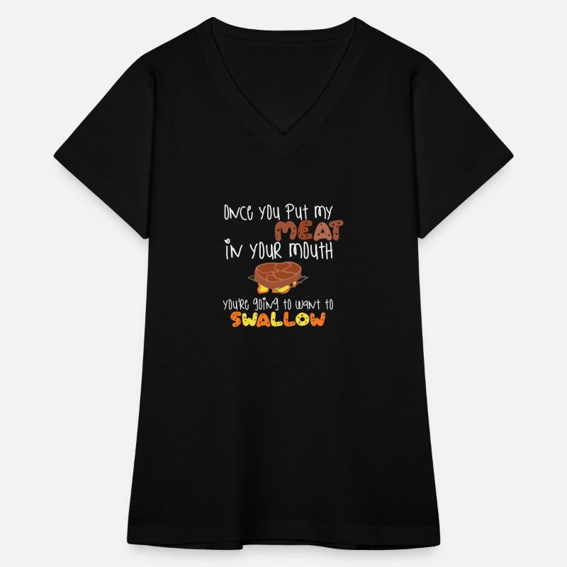 Chef once you put my meat in your mouth