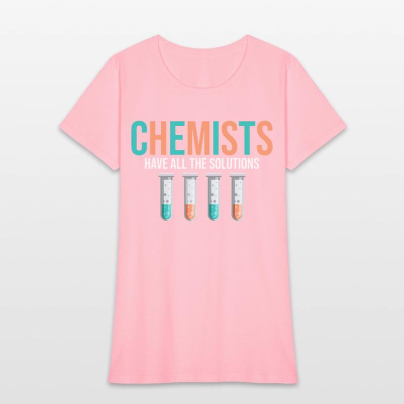 Chemists Have All The Solutions 3