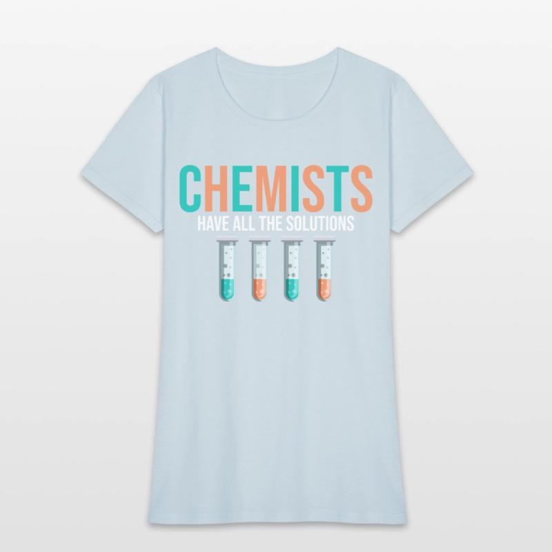 Chemists Have All The Solutions 3
