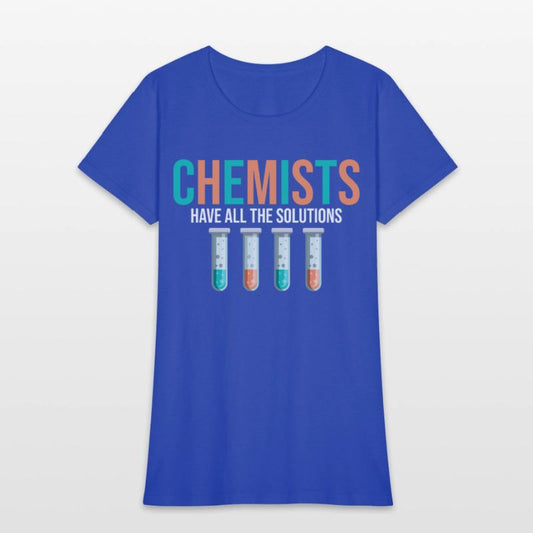Chemists Have All The Solutions 3
