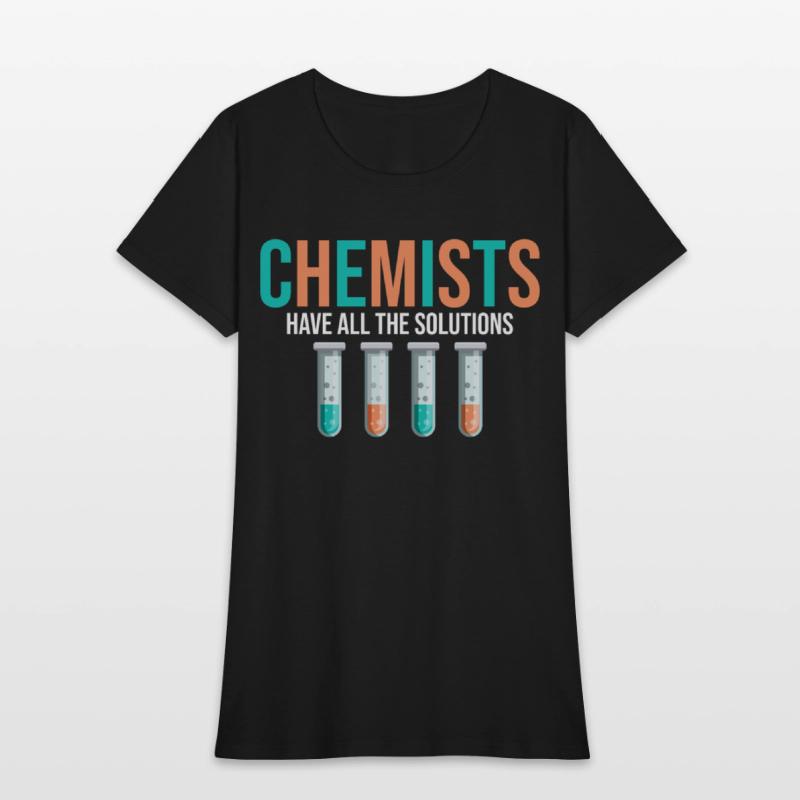 Chemists Have All The Solutions 3