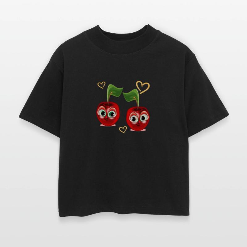 CHERRIES COUPLE IN LOVE