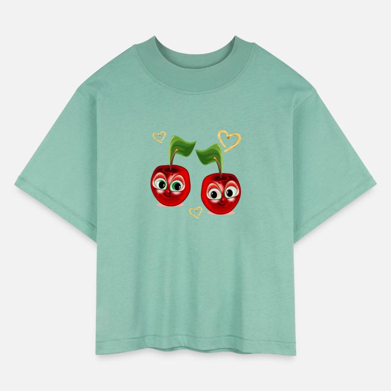 CHERRIES COUPLE IN LOVE
