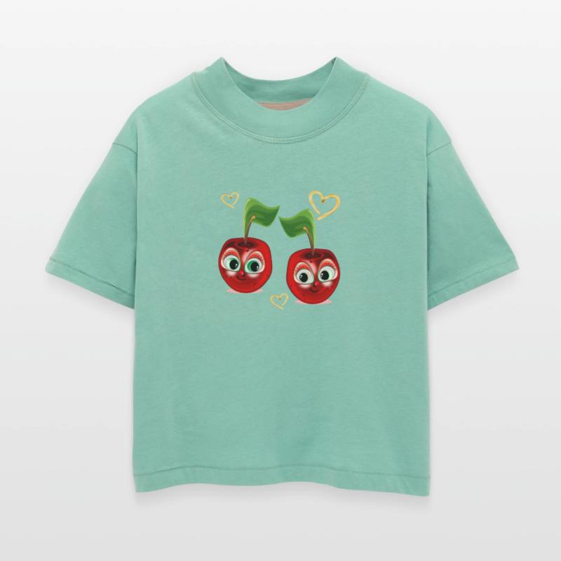 CHERRIES COUPLE IN LOVE