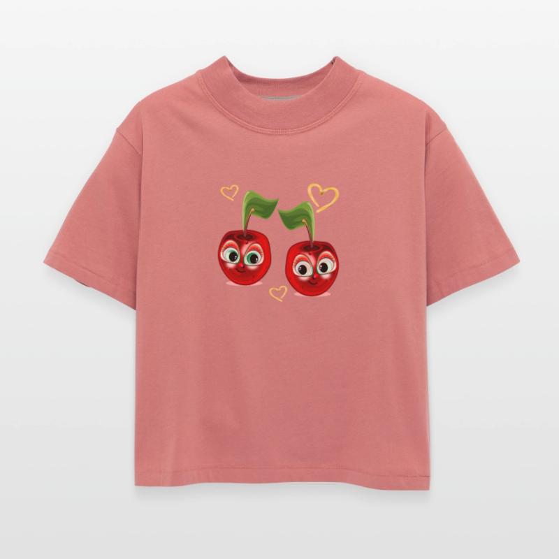CHERRIES COUPLE IN LOVE