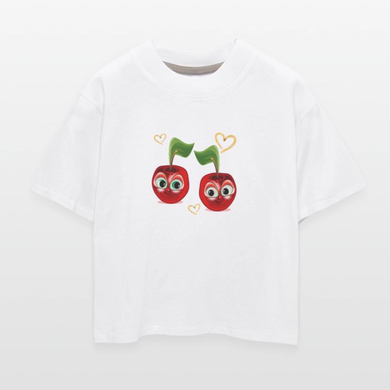 CHERRIES COUPLE IN LOVE