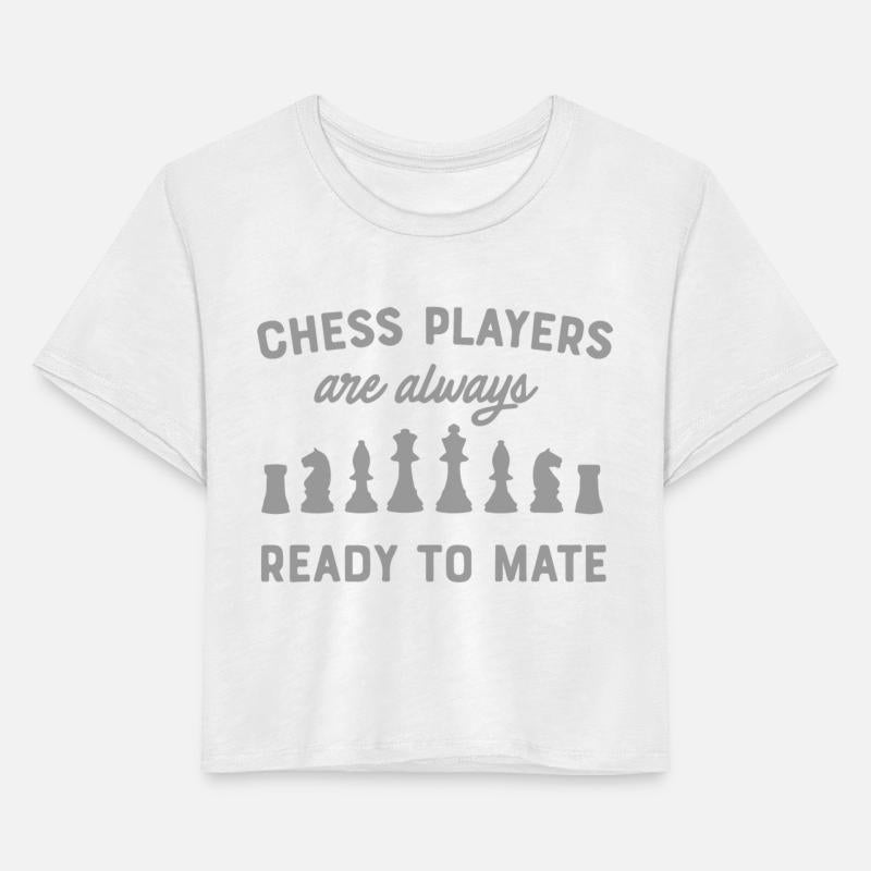 Chess Players Are Always Ready To Mate