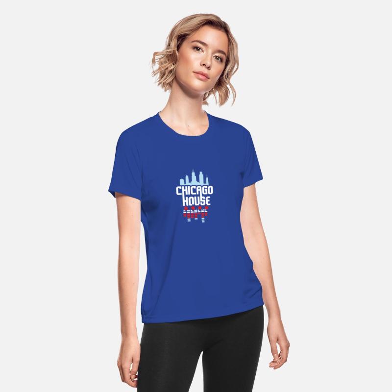 Chicago House Music Vintage DJ