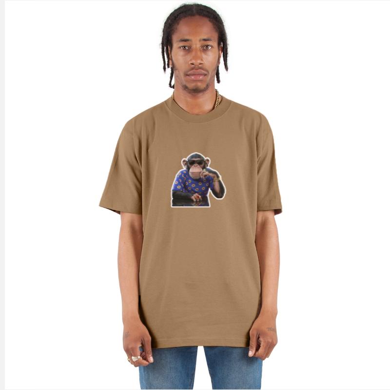 "Chimpanzee Chronicles: A Primate's Pursuit"