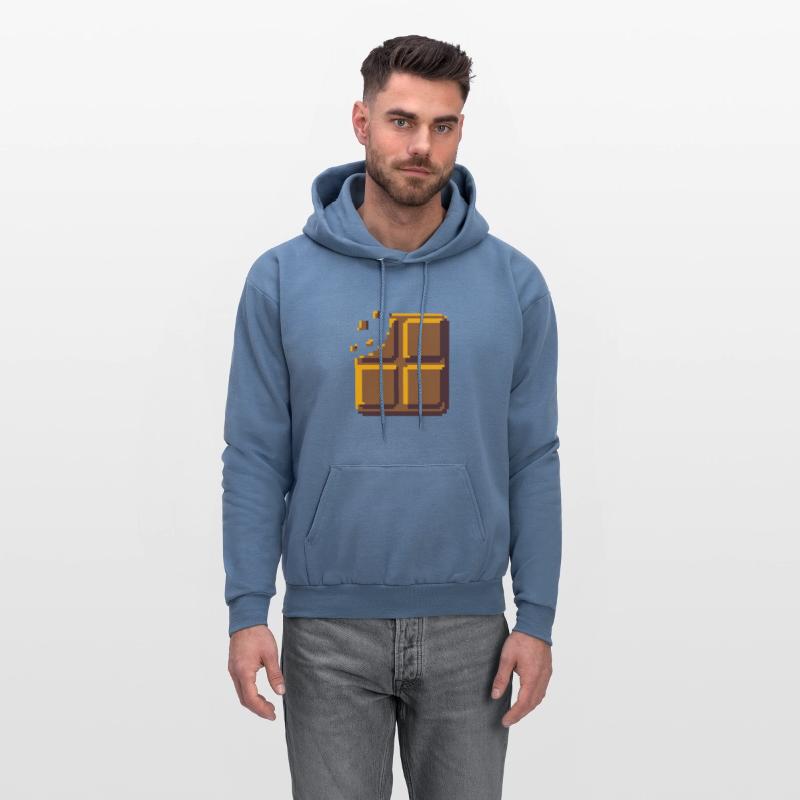 chocolate bar in pixel