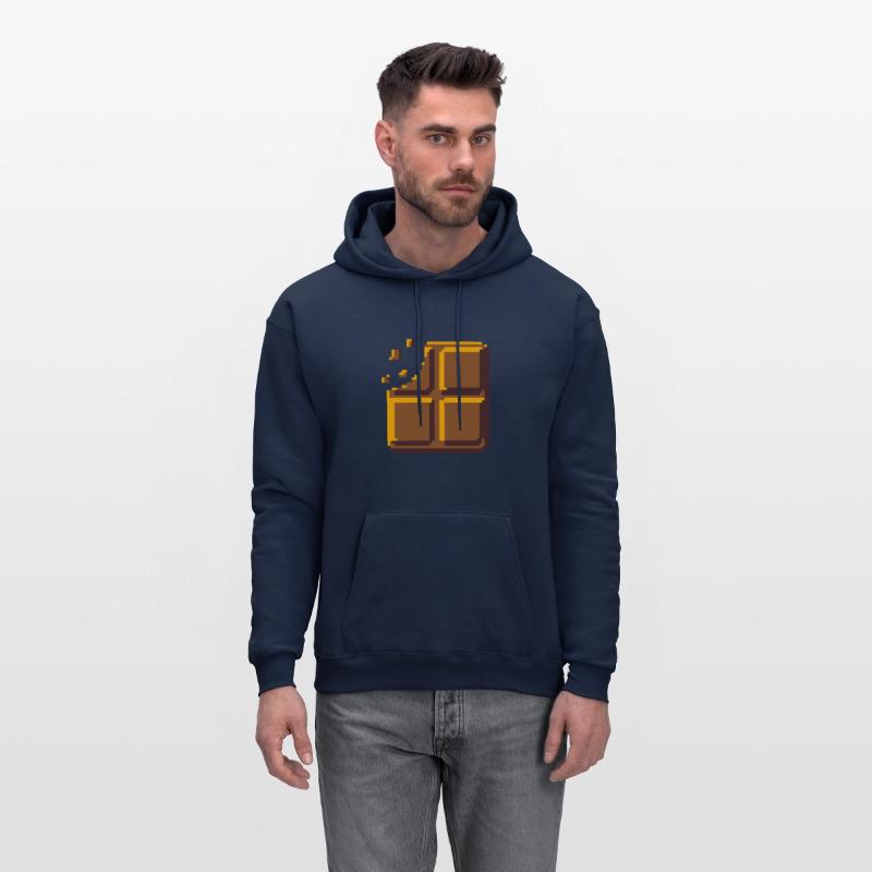 chocolate bar in pixel