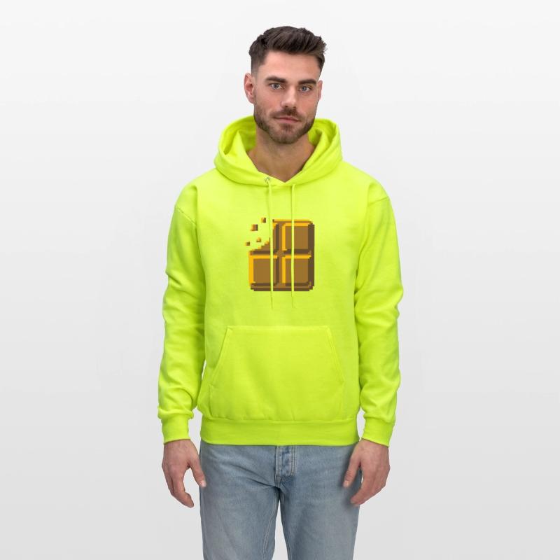 chocolate bar in pixel