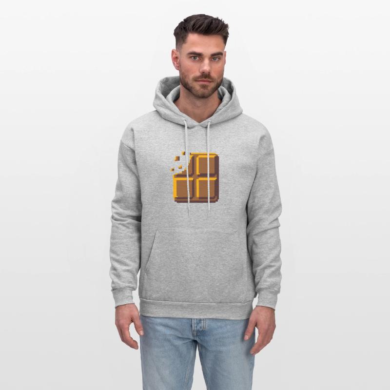 chocolate bar in pixel