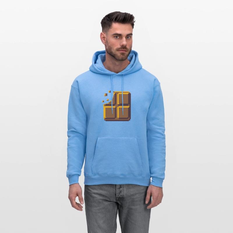 chocolate bar in pixel