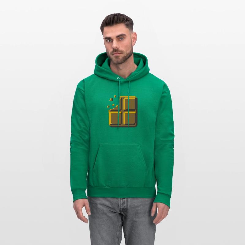 chocolate bar in pixel