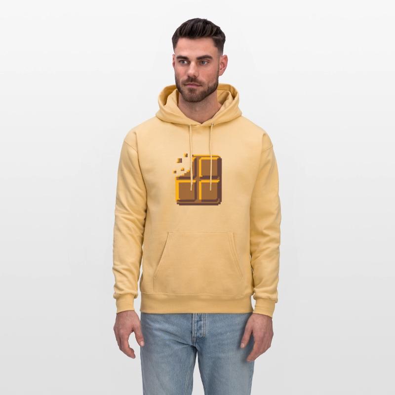 chocolate bar in pixel