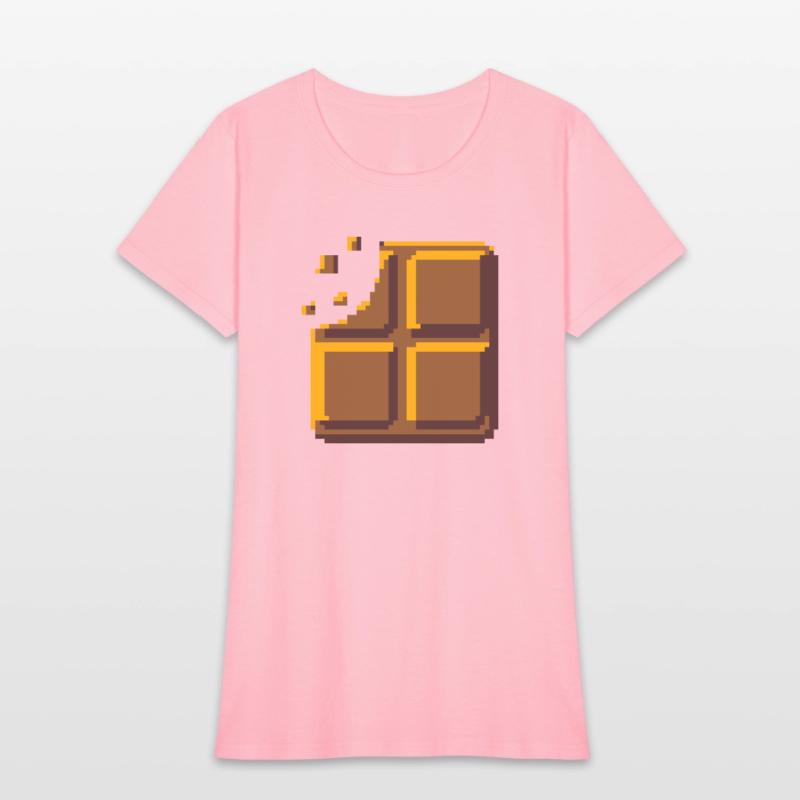 chocolate bar in pixel