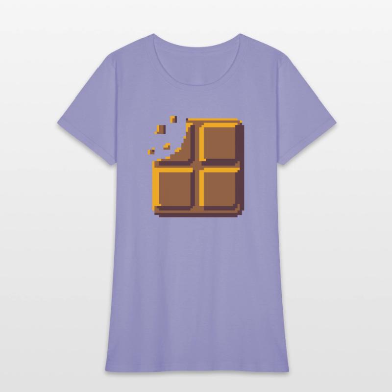 chocolate bar in pixel