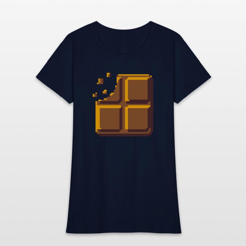 chocolate bar in pixel