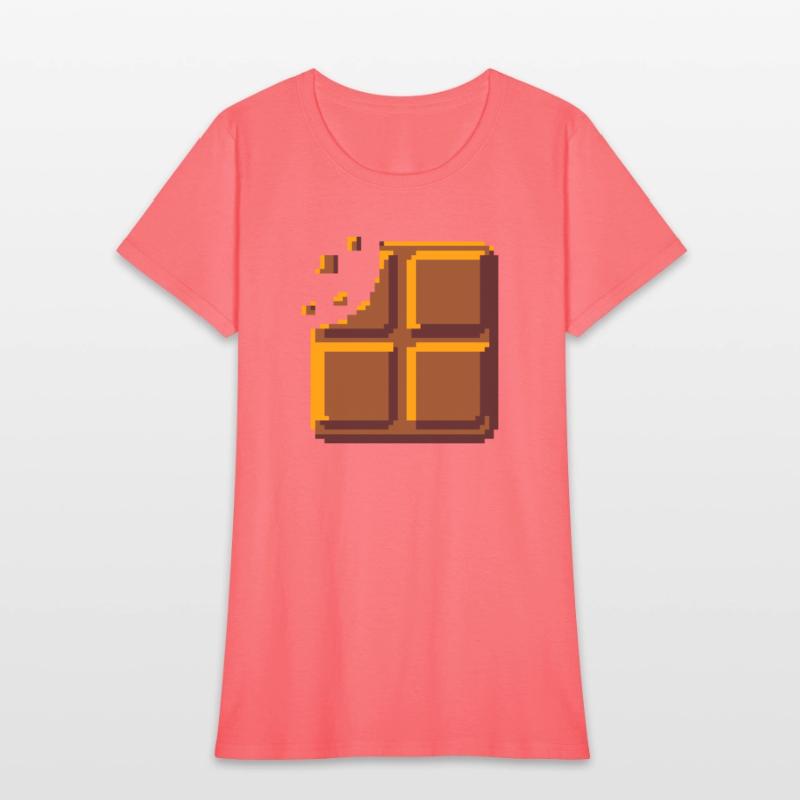 chocolate bar in pixel